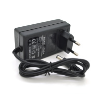 Импульсный адаптер питания YM-2420 24В 2А (48Вт) штекер 5,5/2,5, длина  1,10м, Q200