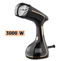 Отпариватель ручной вертикальный Zepline ZP-210 3000 Вт Черный Паровой утюг Пароочиститель для одежд