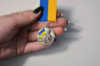 Медаль - Захисник рідної землі (Нікель)