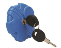 Кришка Ad Blue із замком / 60 MM / Scania, Renault-Volvo (різьблення)