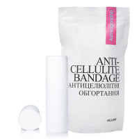 Антицелюлітні моделюючі обгортання для тіла з екстрактом ашваганди Hillary Ashwagandha Hot Slim