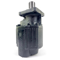 Насос гідравлічний шестеренний 102 л ABER B34T105 (задній впуск/випуск, ISO, Bi-directional)