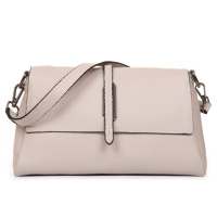 PODIUM Сумка Женская Классическая кожа ALEX RAI 99104 beige