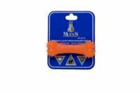 Игрушка для собак кость MODES Denta для собак оранжевая размер XS-8см