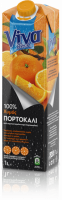 Апельсиновий сік «VIVA Fresh» 100% 1л