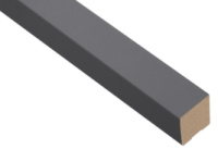 Рейка декоративна МДФ SUPER PROFIL 2529 Титан Гофті SM2