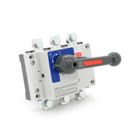 Ручной выключатель/разъединитель/рубильникCHINT NH40-250/3P, 380V, 250A, стандартная рукоятка