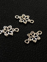 Коннектор. Размер - 10*17 мм. Упаковка - 1 шт. металлический