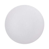 Тарелка сервировочная фарфоровая 30 см белая HP-7-722