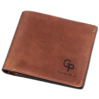 Стильне портмоне унісекс 711236 Коричнева