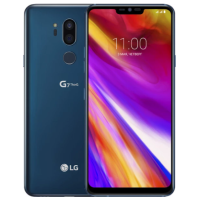 Смартфон LG G7 ThinQ G710 4/64GB Blue 6.1« 3120x1440 IPS 1SIM 16 Мп + 16 Мп Type-C 3000 mAh