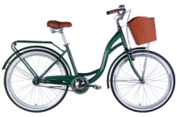 Велосипед ST 26« Dorozhnik AQUAMARINE BH рама-17» зелений 2025