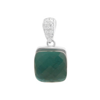 Серебряная подвеска CatalogSilver с фианитами (2177135)