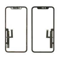 Тачскрин с OCA плёнкой для Apple iPhone 11 чёрный с микросхемой G+OCA Pro