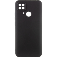 Чохол Silicone Cover Lakshmi Full Camera (A) для Xiaomi Poco C40, Чорний / Black - купити в SmartEra.ua