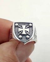 ​Перстень «116 ОМБр» (срібло)