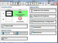 Настройка j2534 драйвера + активация IMMO для Nissan Consult 3