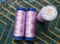 Нитки для бисера Dor Tak. Катушка - 200 ярдов. Цвет на фото