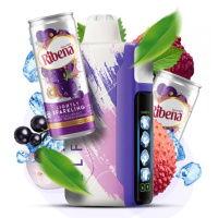 Elf Bar Ice King 30000. Рибена Личи (Ribena Lychee)