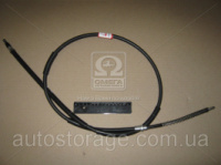 Трос ручного тормоза ВАЗ 2110 (пр-во Дорожная карта)