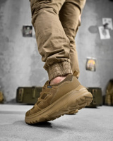 Літні тактичні кросівки PARTIOT кайот ДЛ6468