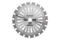 Диск для тримера Intertool 255мм x 40Т побідитовий двосторонній (DT-2351)