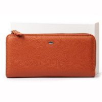PODIUM Кошелек Classic Женский кожа DR. BOND WN-23-21 orange