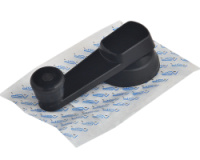 Ручка стеклоподъемника ГАЗ 3302, метал., с наконечником