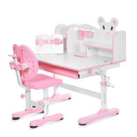 Парта універсальна дитяча багатофункціональна BAMBI М 5800-8, рожева.