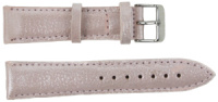 Ремінець для годинника зі шкіри Mykhail Ikhtyar Ш20 мм бежевий