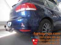 Тягово-сцепное устройство (фаркоп) Volkswagen Golf VI (hatchback) (2008-2012)