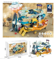 Дитячий ігровий набір «Парковка» з машинками, світло та звук