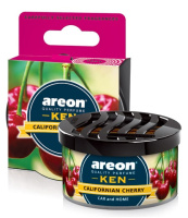 Освіжувач сухий консерва 35gr - «Areon» - Ken - Californian Cherry (Вишня) (12шт/уп)