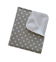 Багаторазова пелюшка 50х60 см непромокаюча двостороння 6000505