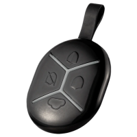Беспроводной брелок управления на 4 кнопки U-Prox Keyfob B4 Black