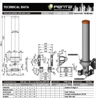 Гідроциліндр підйому кузова WIELTON HPFC 7100 174 5 IPH PENTA