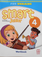 Smart Junior 4 for UKRAINE Workbook+ CD-ROM Зошит для 4 класу (Мітчел) (Лінгвіст)