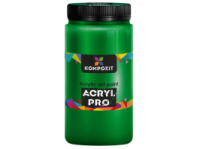 Краска художественная Acryl PRO ART Kompozit 1 л, 356 зеленый особенный