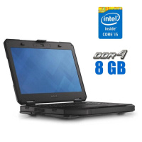 Защищенный ноутбук Dell Latitude 14 Rugged 5414 / 14« (1920x1080) IPS / Intel Core i5-6300U (2 (4) ядра по 2.4 - 3.0 GHz) / 8 GB DDR4 / 256 GB SSD /