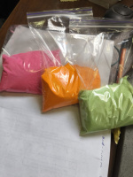 Пісок кольоровий