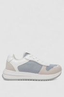 Кросівки жіночі, колір біло-сірий, 248RG70-7R