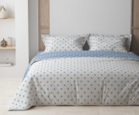 Комплект постільної білизни ТЕП «Happy Sleep» Light Blue Dots, 50x70 сімейний