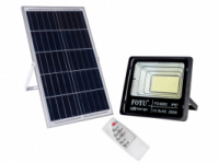 Уличный прожектор на солнечной батарее FOYU 200 Вт (FO-88200)