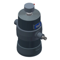 Гідроциліндр UMB 191-7-1660-K263-60-3/4«-HC (підкузовний) HYVA