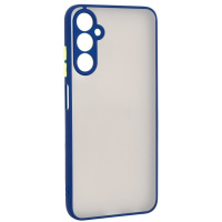 Чохол ArmorStandart Frosted Matte для Samsung A15 A155/A15 5G A156 Navy Blue (Код товару:37648)