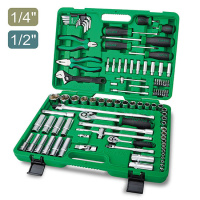 Набор инструмента комбинированный в кейсе 97ед. TOPTUL GCAI9701