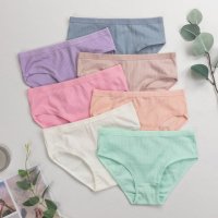 Труси сліпи дитячі тижневики Nicoleta Туреччина в рубчик 8-9, 10-11, 12-13, 14-15 років 7 шт. 10-11