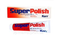 Пасты для чистки перед реставрацией и для полировки реставрации CleanPolish и SuperPolish Kerr No2407