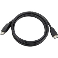 Кабель мультимедийный HDMI to DisplayPort 1.8m 8K/4K Atcom (20120)