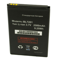 Аккумулятор Fly BL7201 2500 mAh IQ445